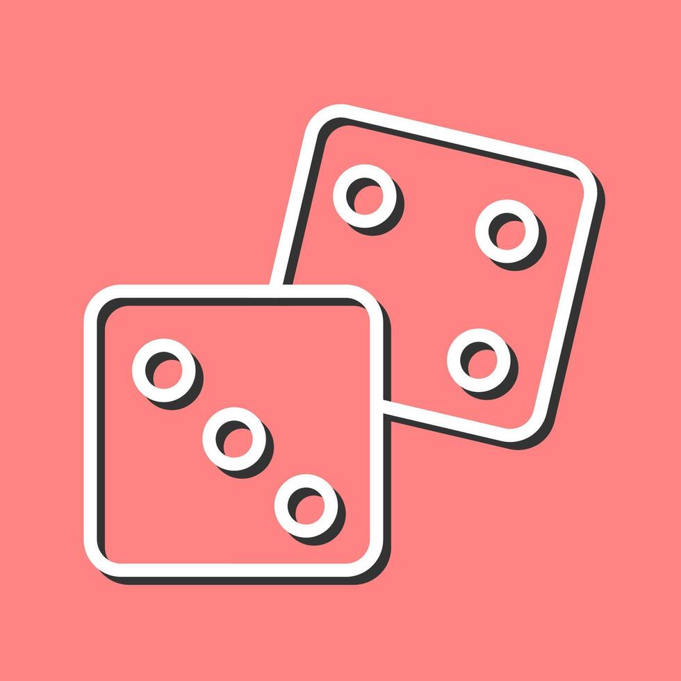 Dice Vector Icon
