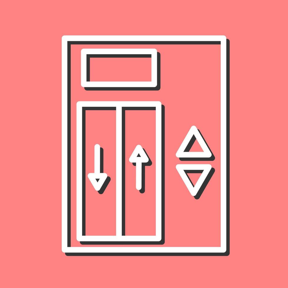 Elevator Vector Icon