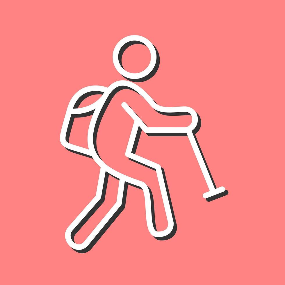 Tourist Vector Icon