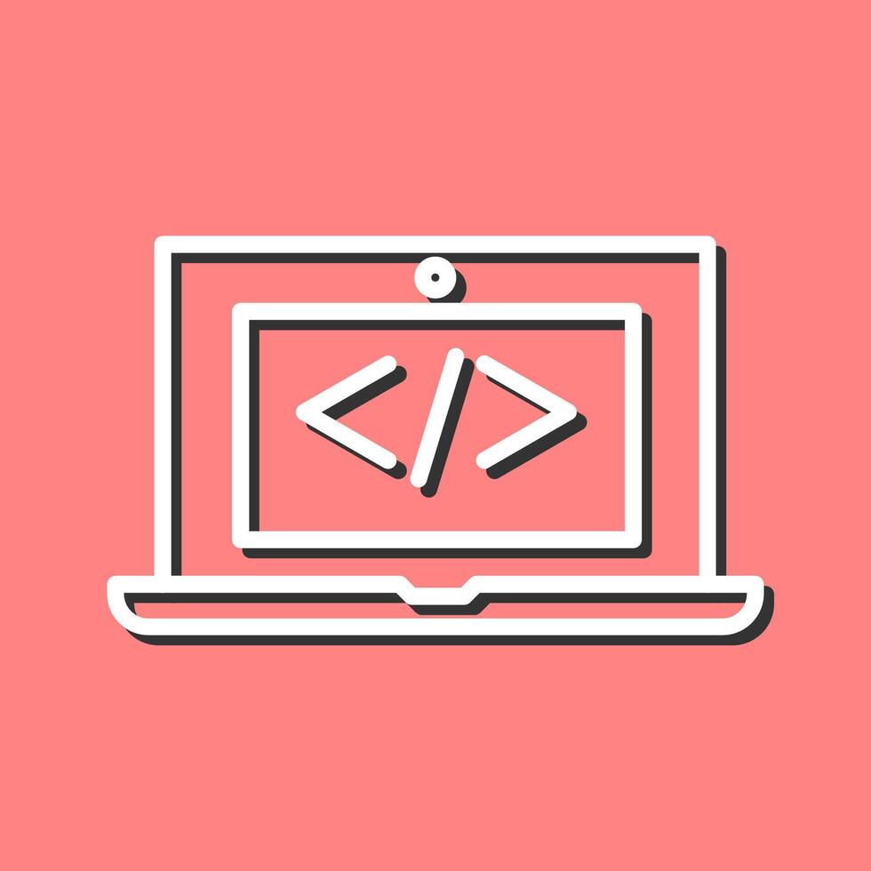 Coding Computer Vector Icon 41353332 Vector Art at Vecteezy