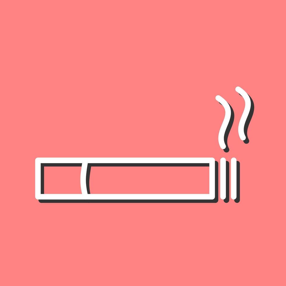 Cigarette Vector Icon
