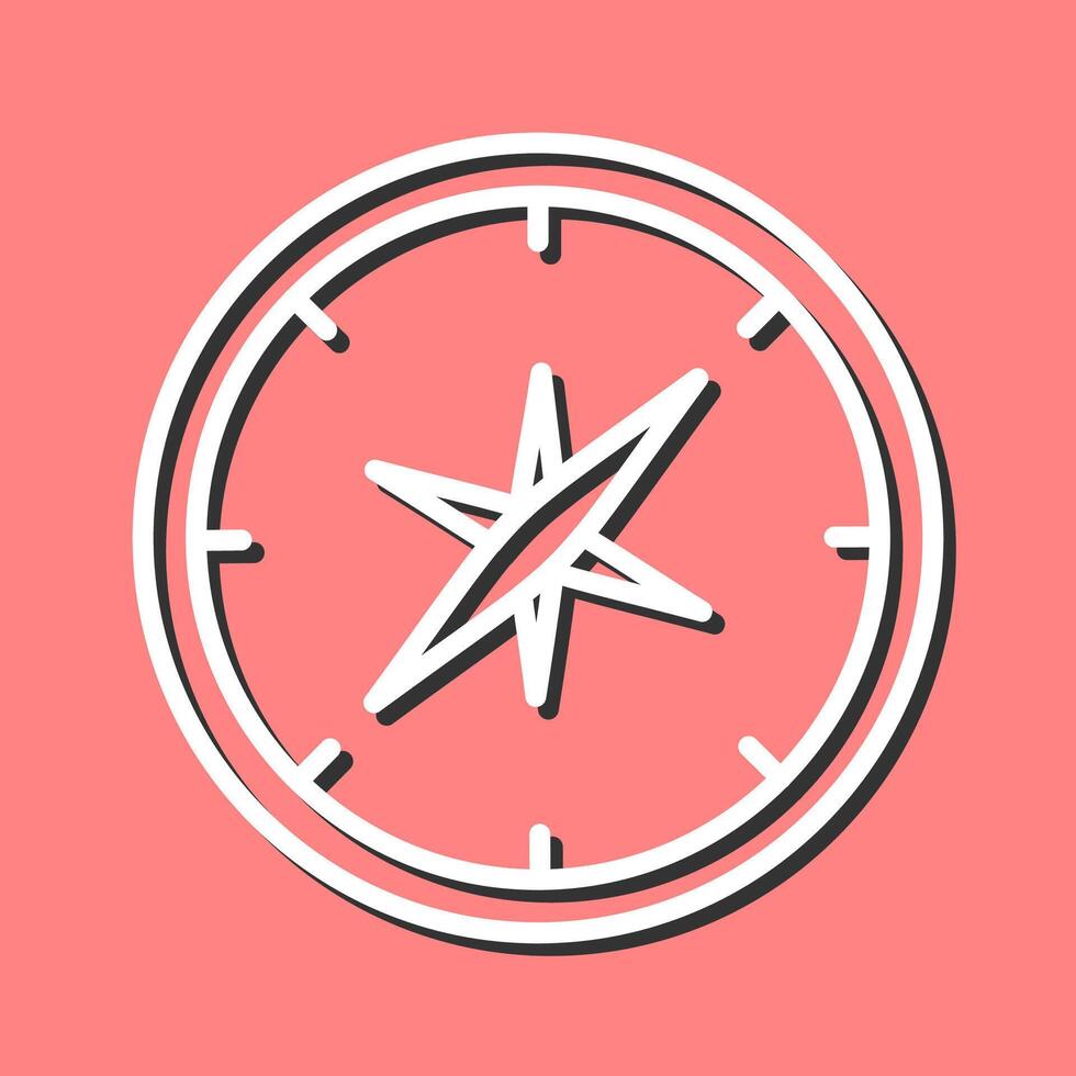 Compass II Vector Icon