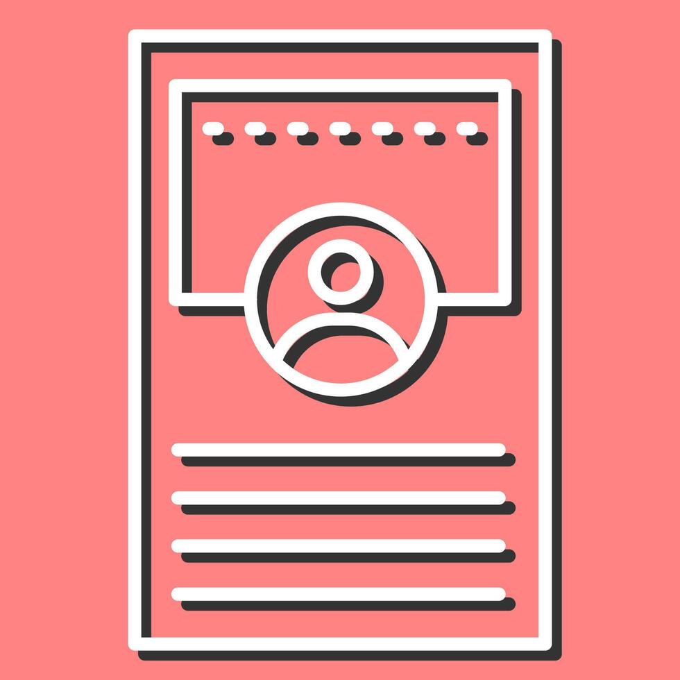 Profile Vector Icon