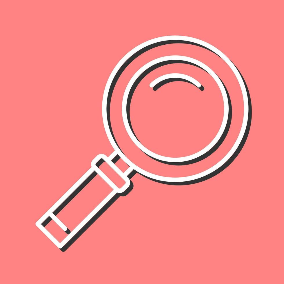 Magnifying Glass Vector Icon