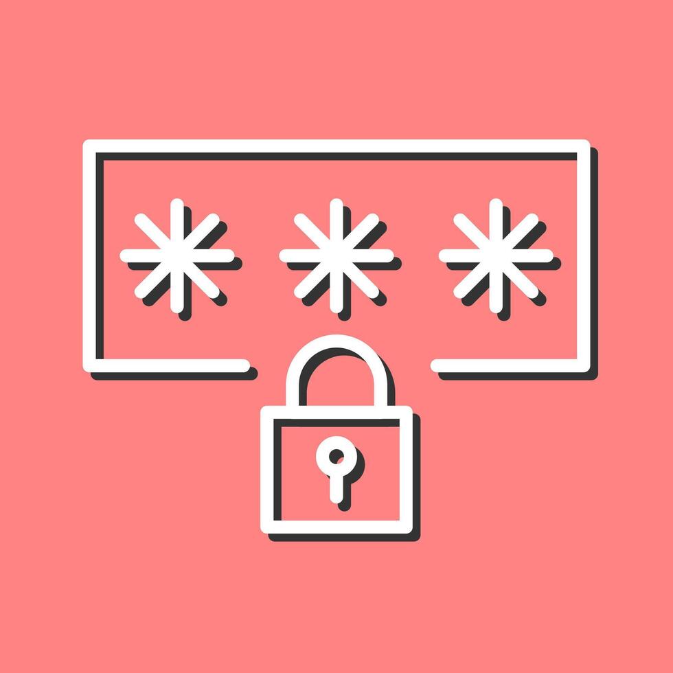 Password Vector Icon