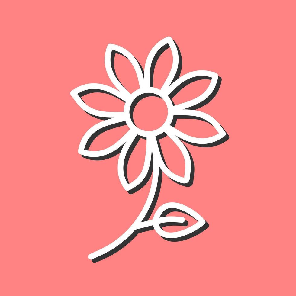 Flower Vector Icon