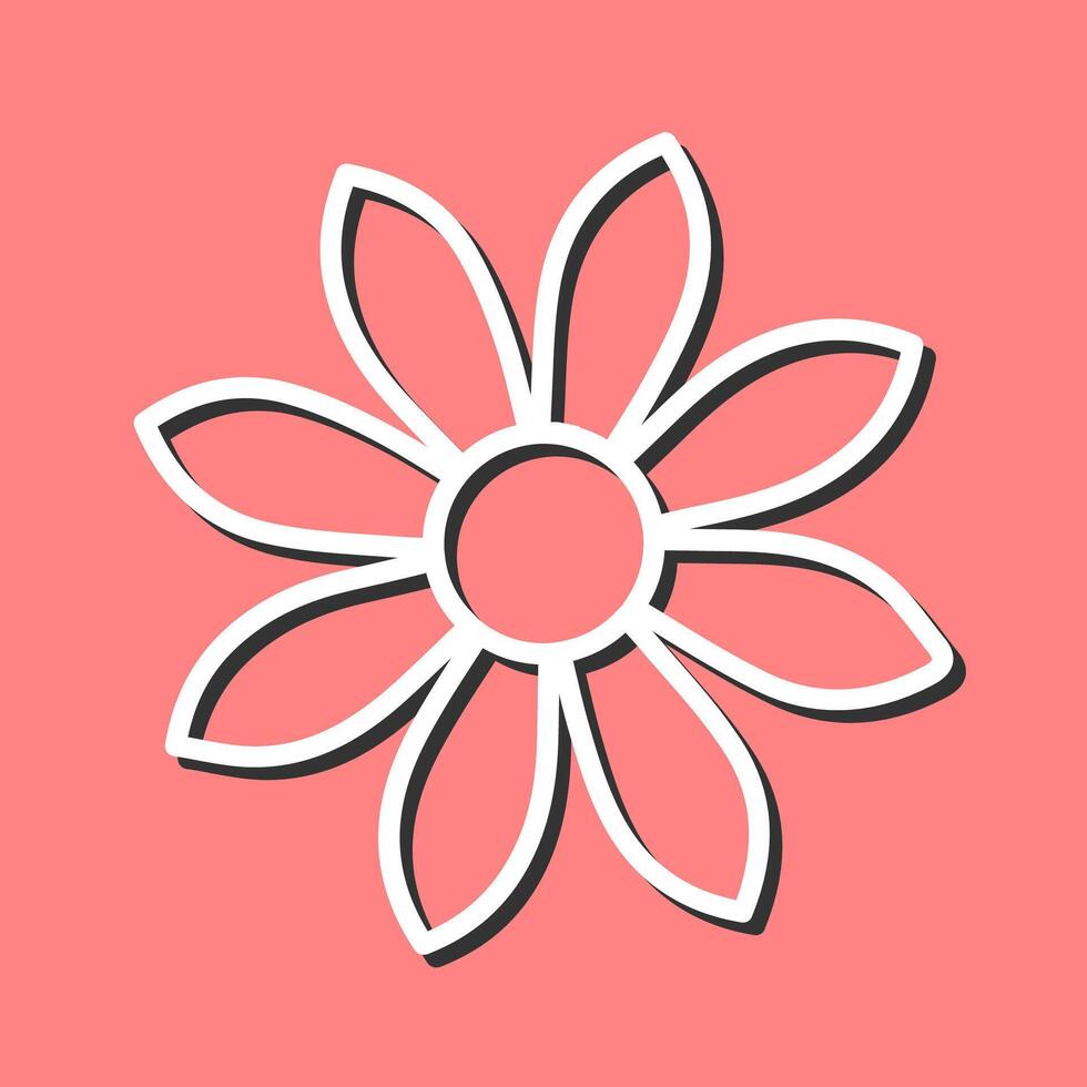 Floral Vector Icon