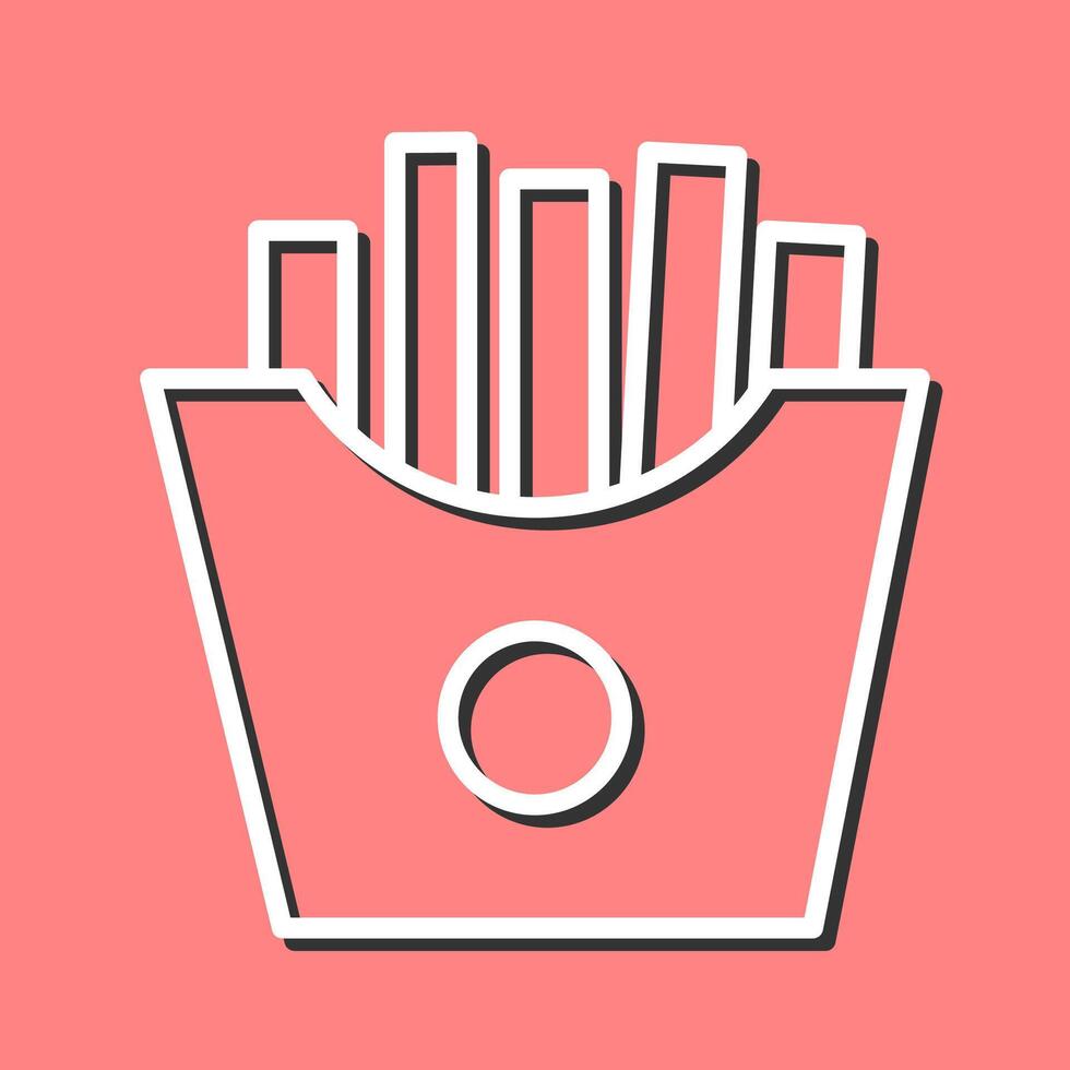 Fries Vector Icon