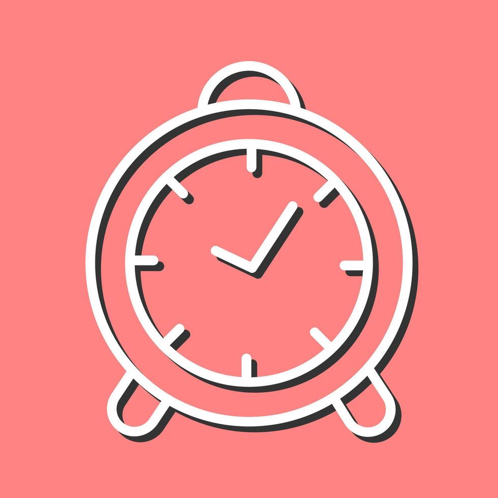 Alarm Clock Vector Icon