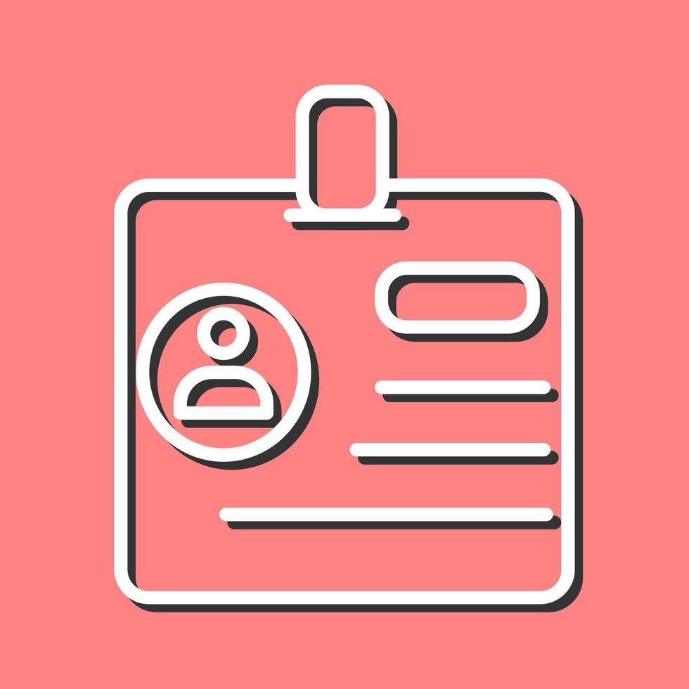 Identification Vector Icon