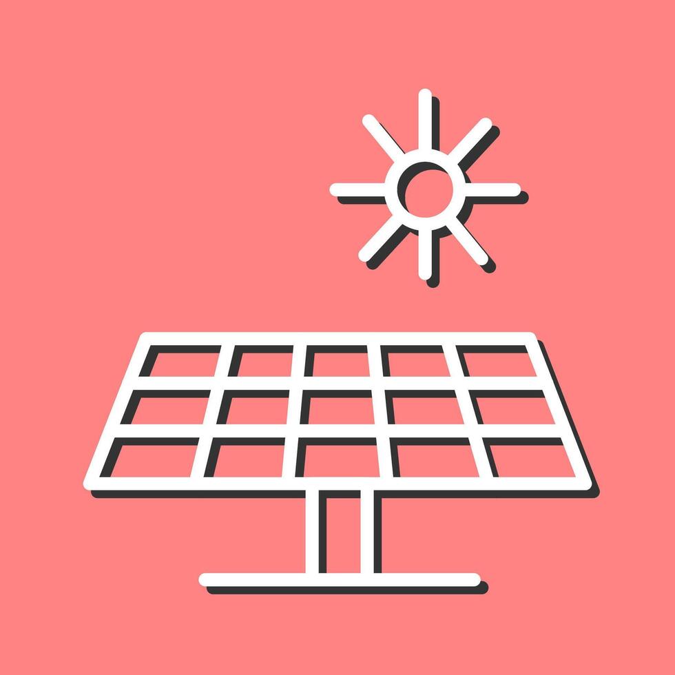 Solar Vector Icon