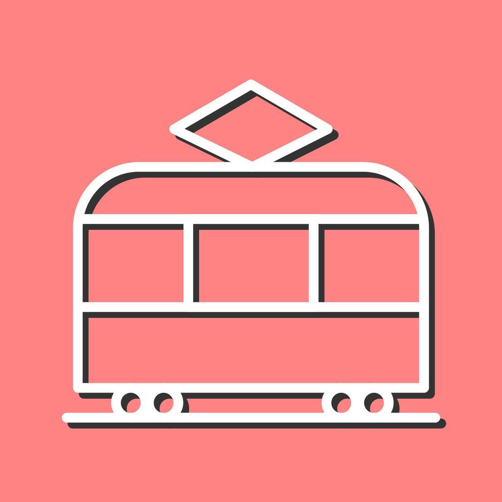 Tram Vector Icon