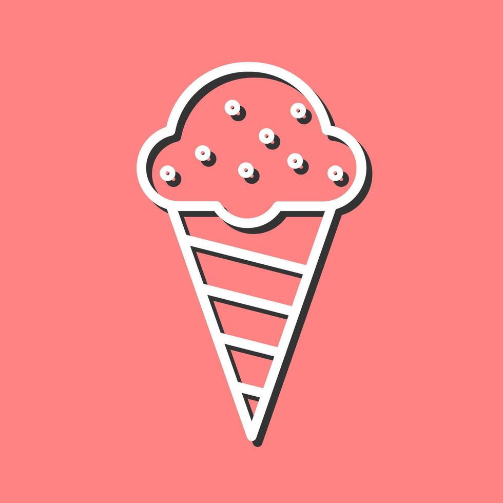 Ice Cream Vector Icon