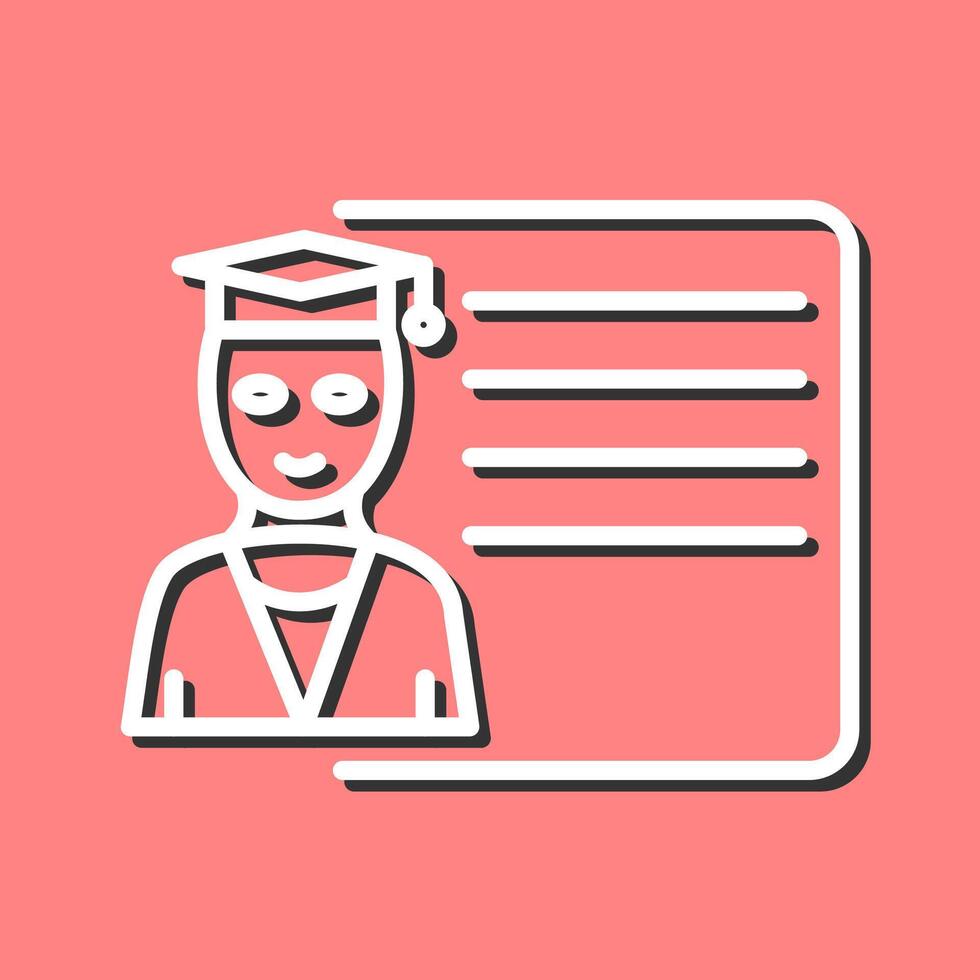 Lecture Vector Icon