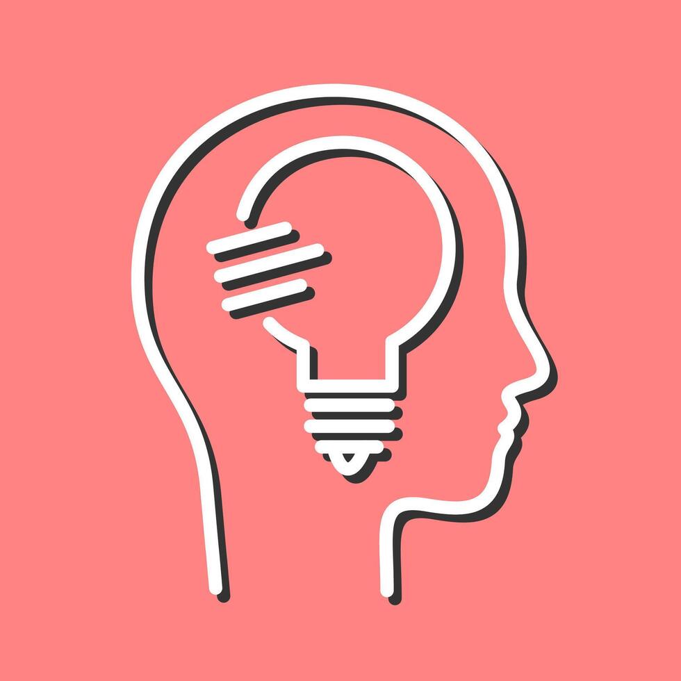 Thinking Vector Icon