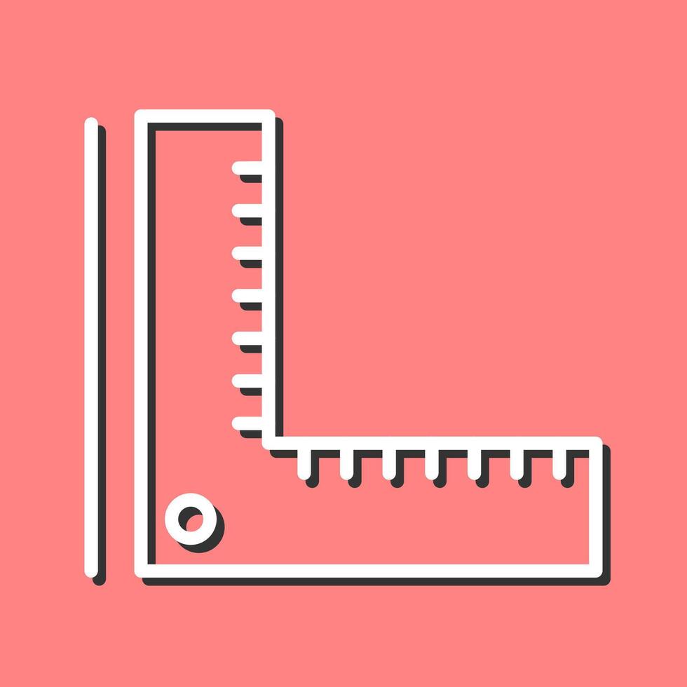 Ruler Vector Icon