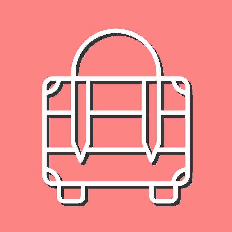 Suitcase Vector Icon