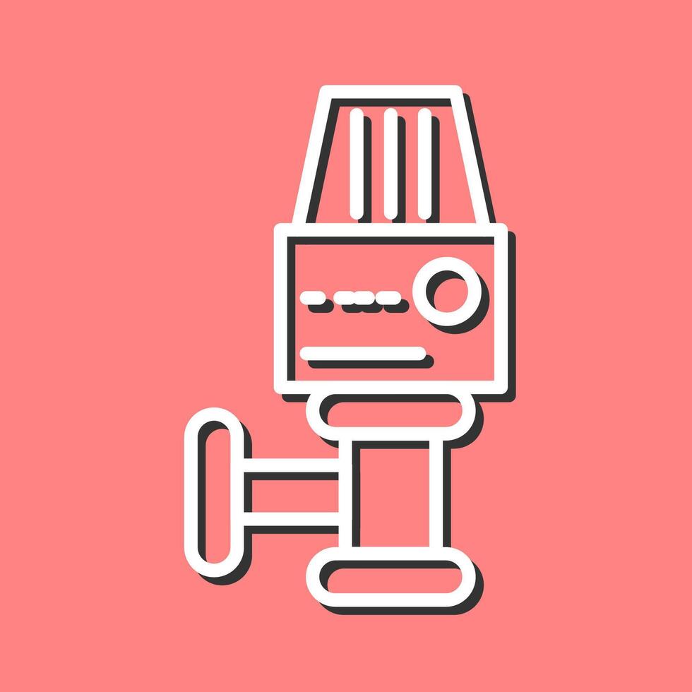 Thermostatic Head Vector Icon
