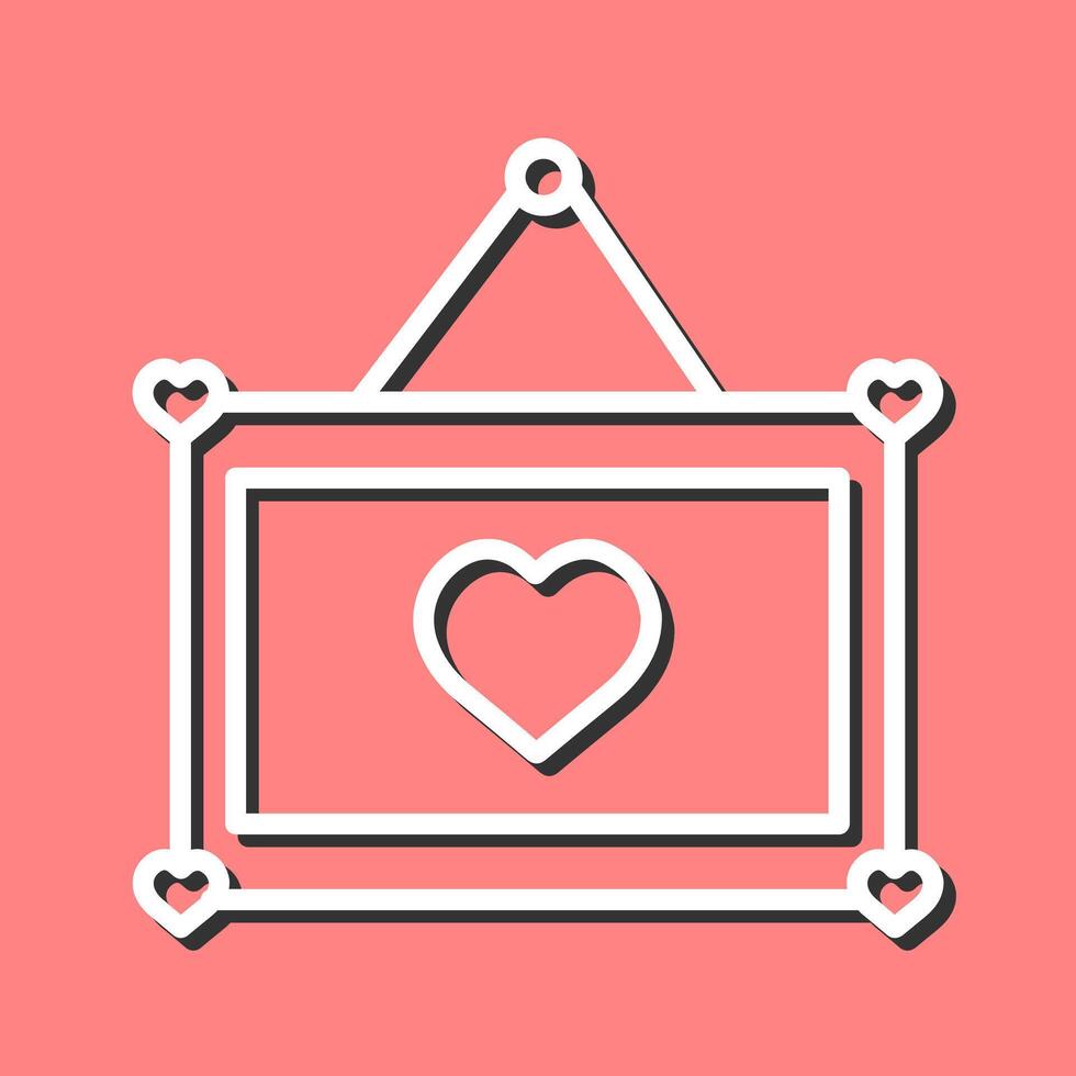 Picture Frame Vector Icon