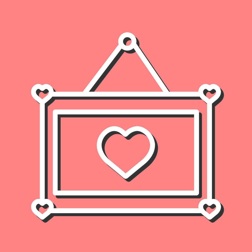 Picture Frame Vector Icon