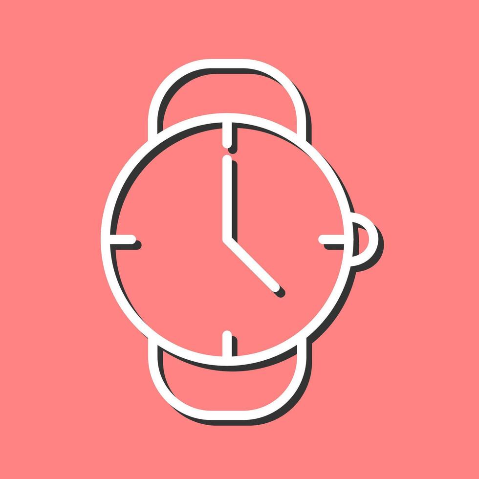 Wrist Watch Vector Icon