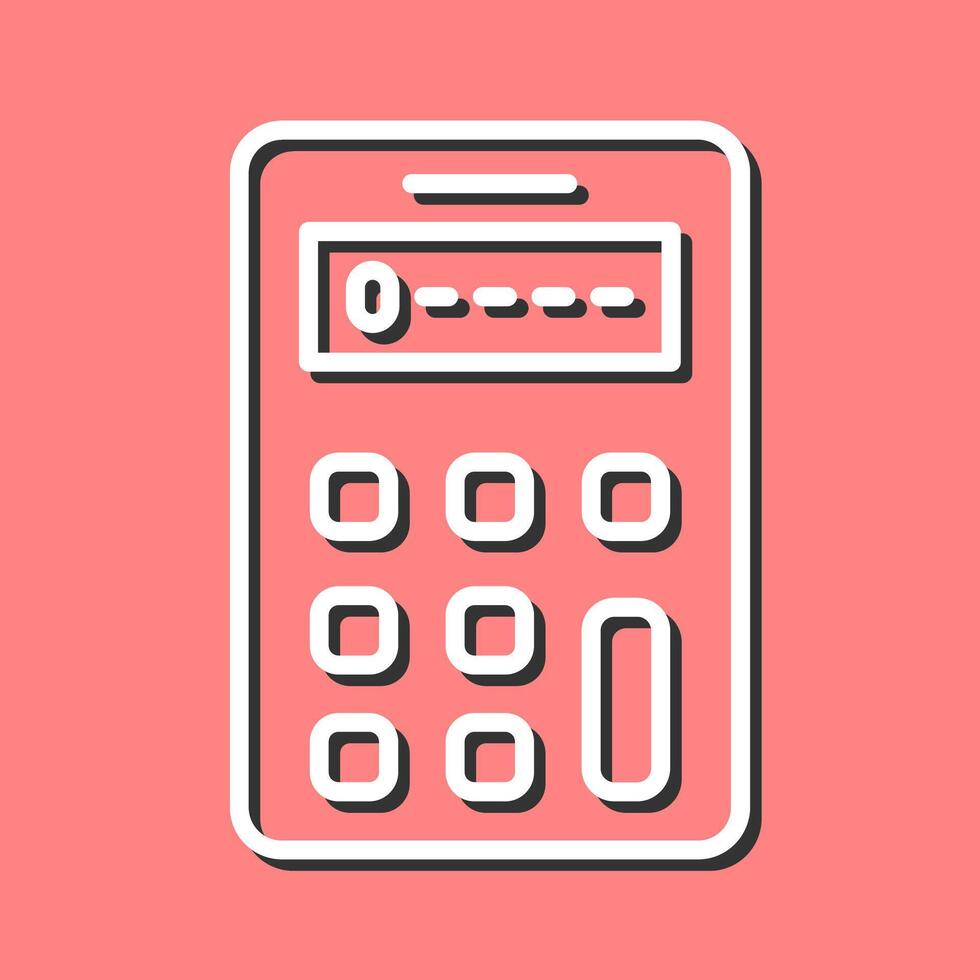 Calculator Vector Icon