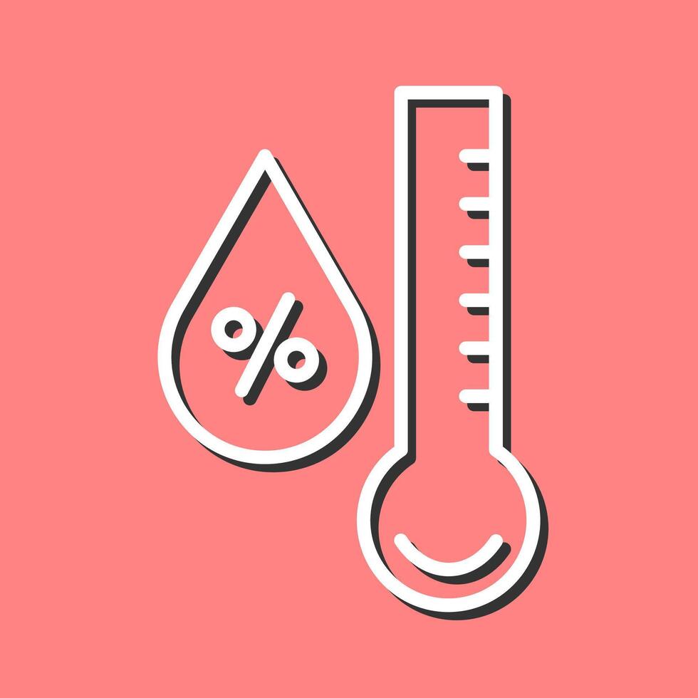 Humidity Vector Icon