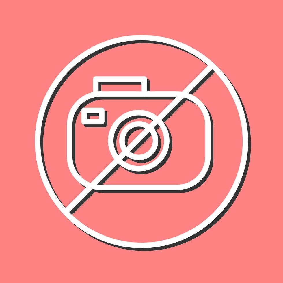 No Pictures Vector Icon