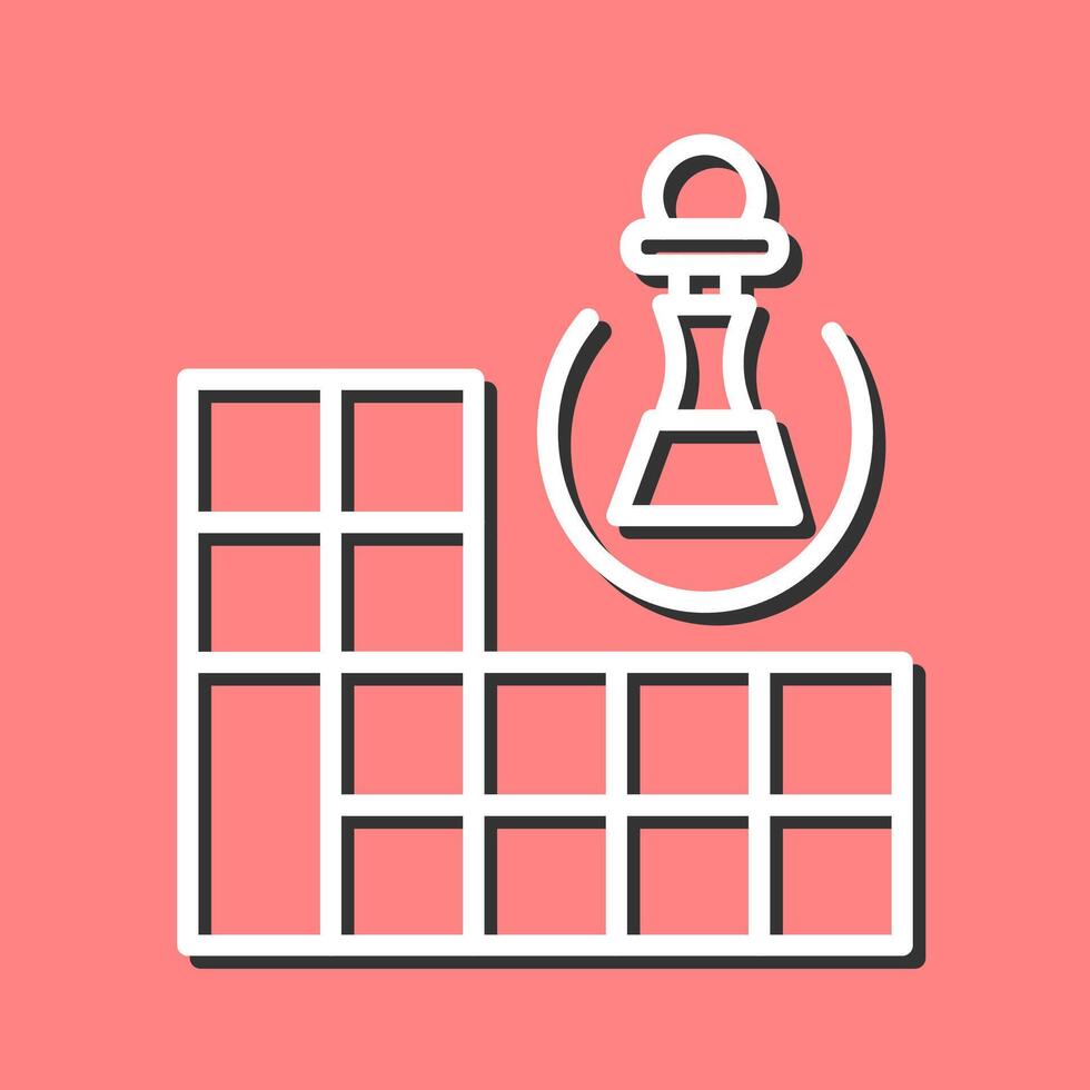 Chessboard Vector Icon