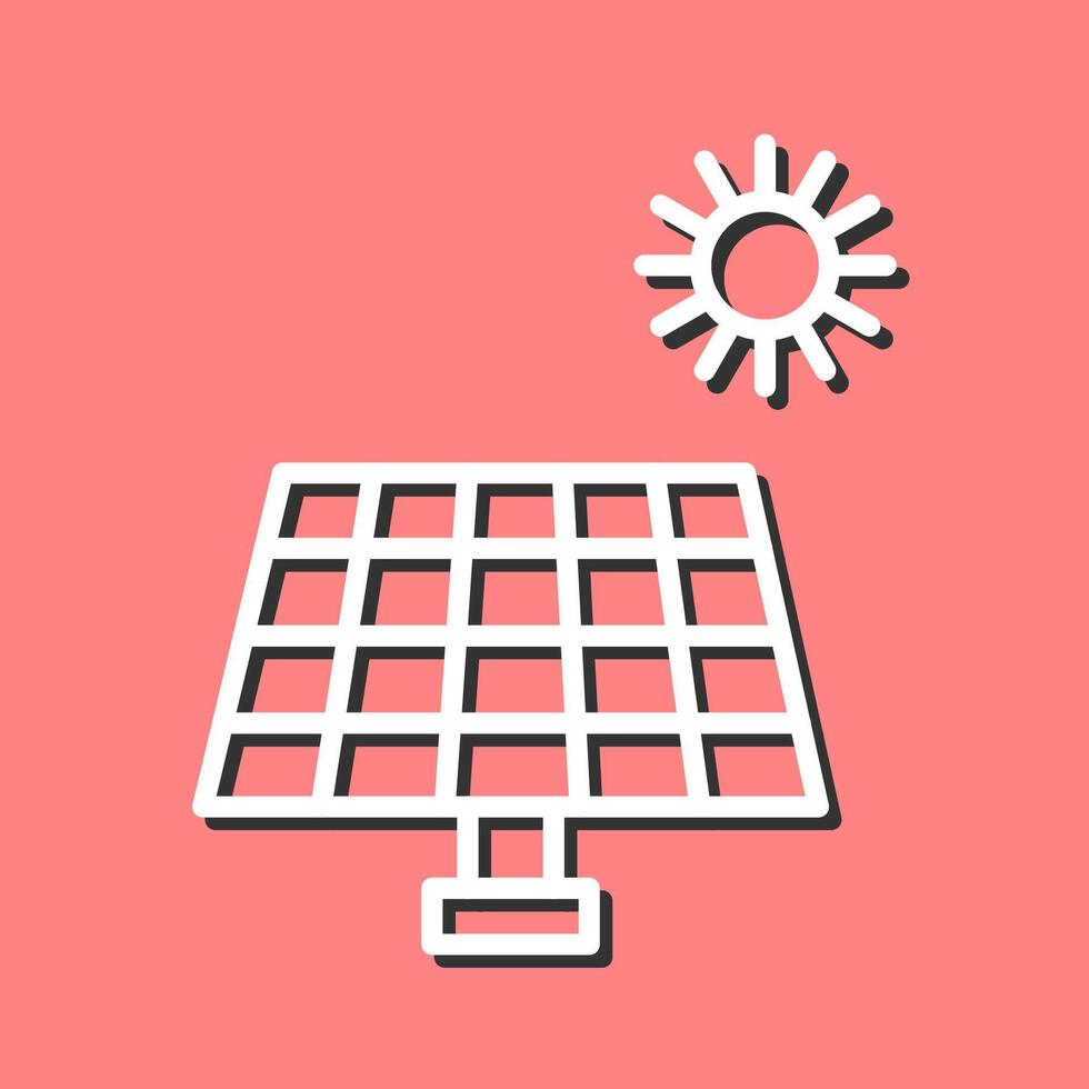 Solar Panel Vector Icon