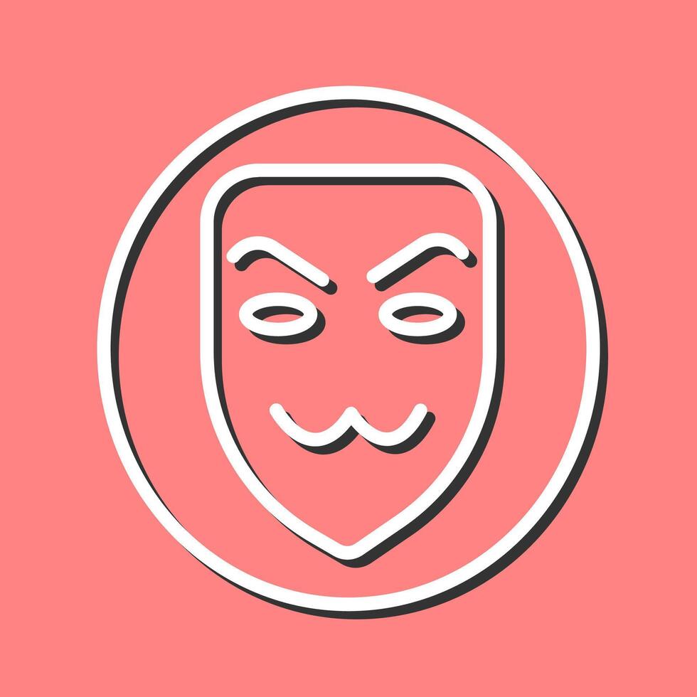 Hacker Mask Vector Icon