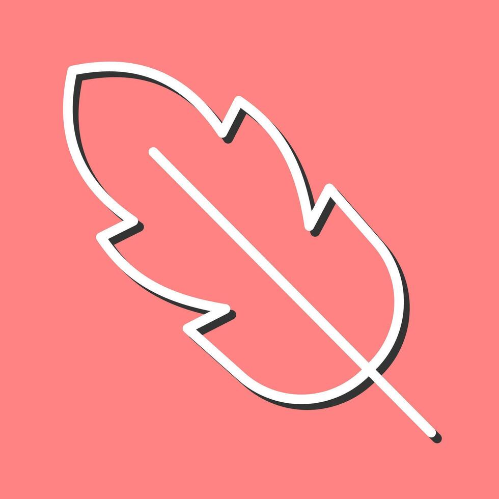 Feather Vector Icon