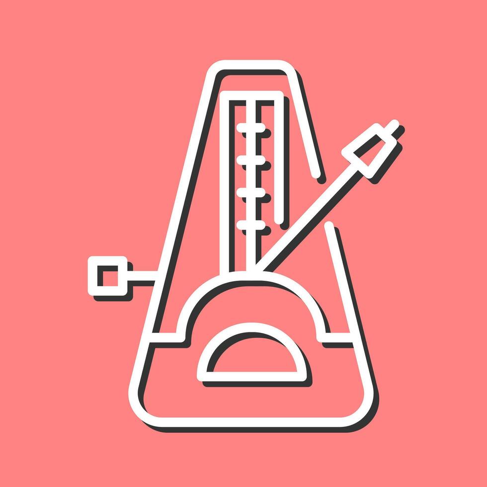 Metronome Vector Icon