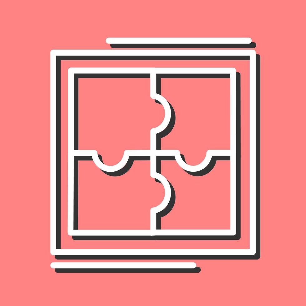 Puzzle Vector Icon