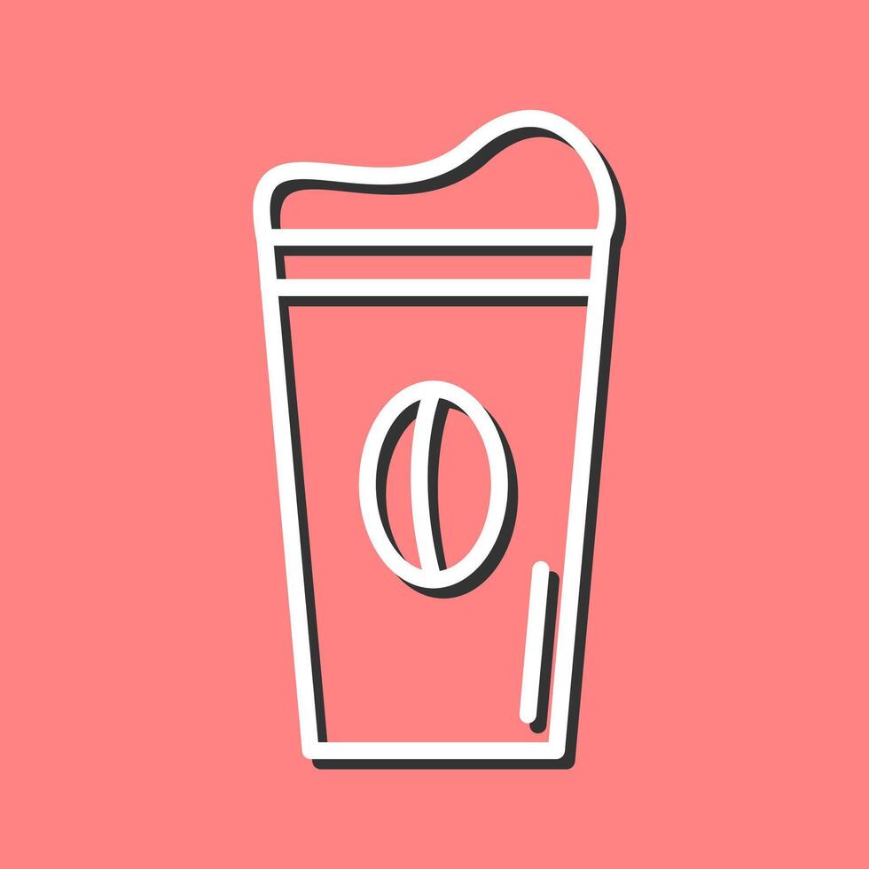 Latte Vector Icon