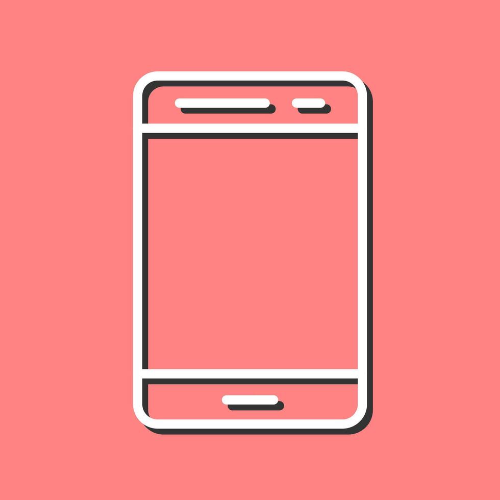 Mobile Vector Icon
