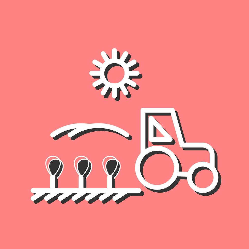 Smart Farm Vector Icon