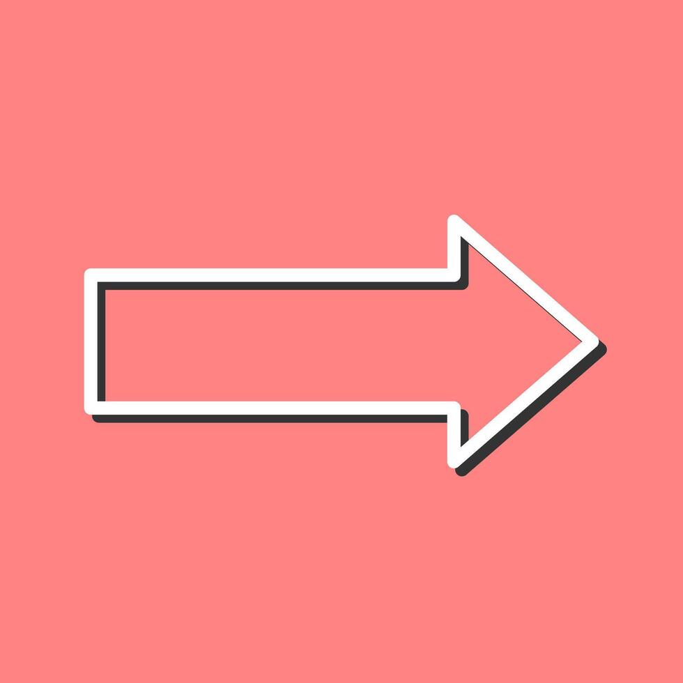 Arrow Right Vector Icon