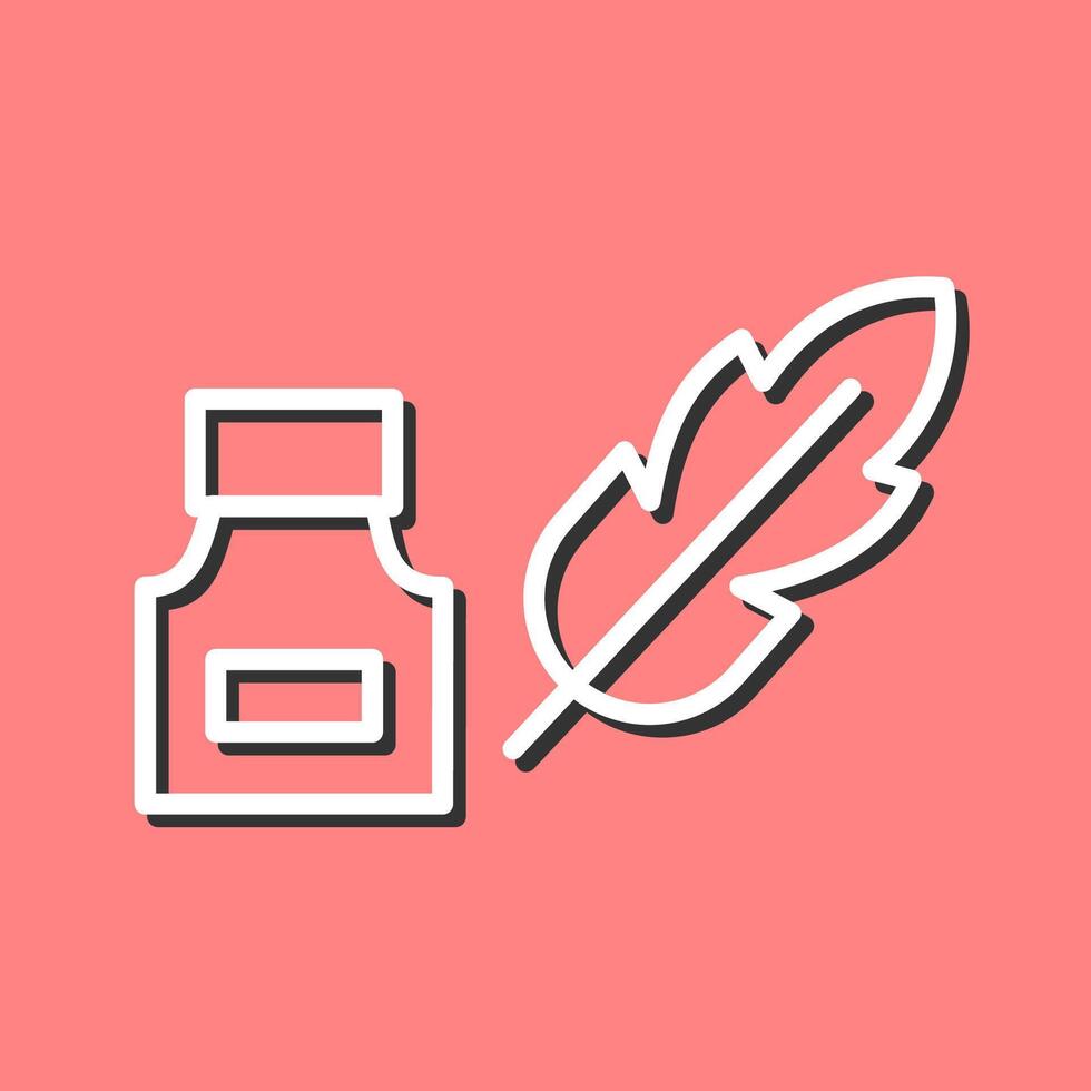 Ink Vector Icon