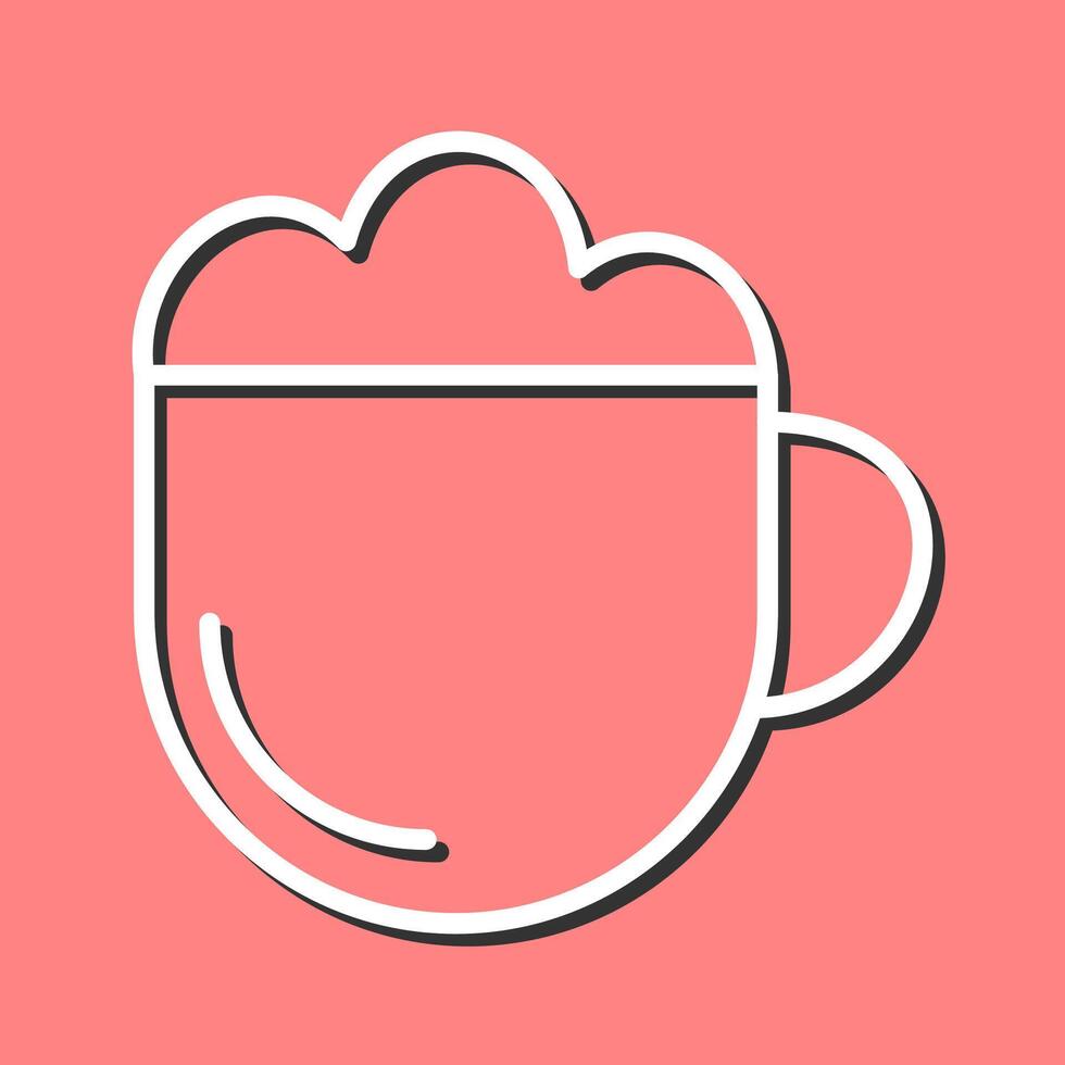 capuchino vector icono