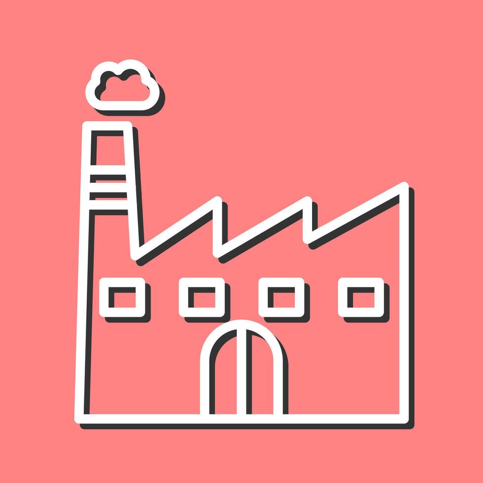 Factory Vector Icon