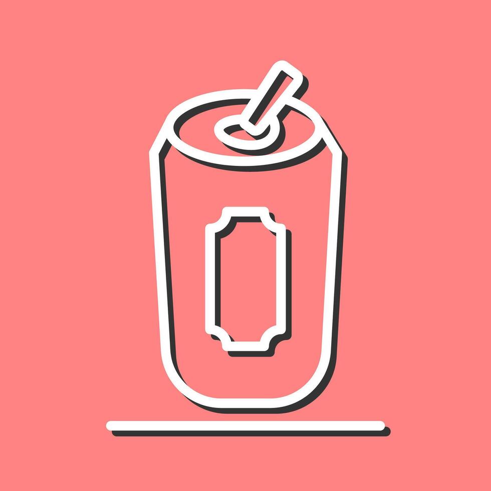 Beer Can Vector Icon