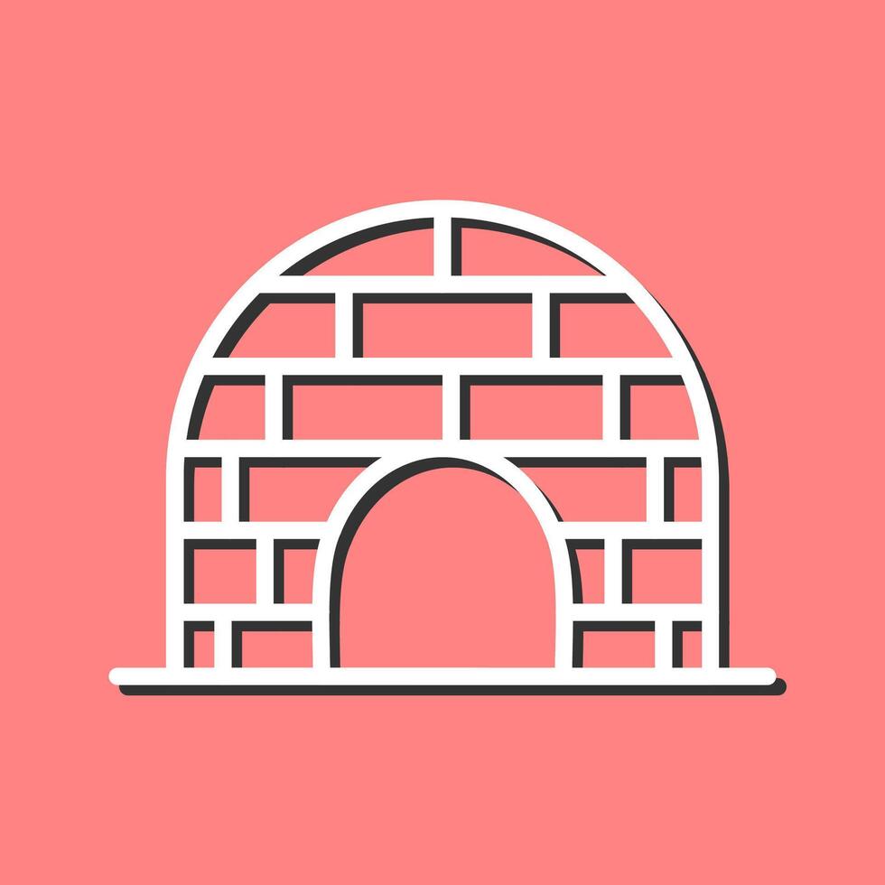 Igloo Vector Icon