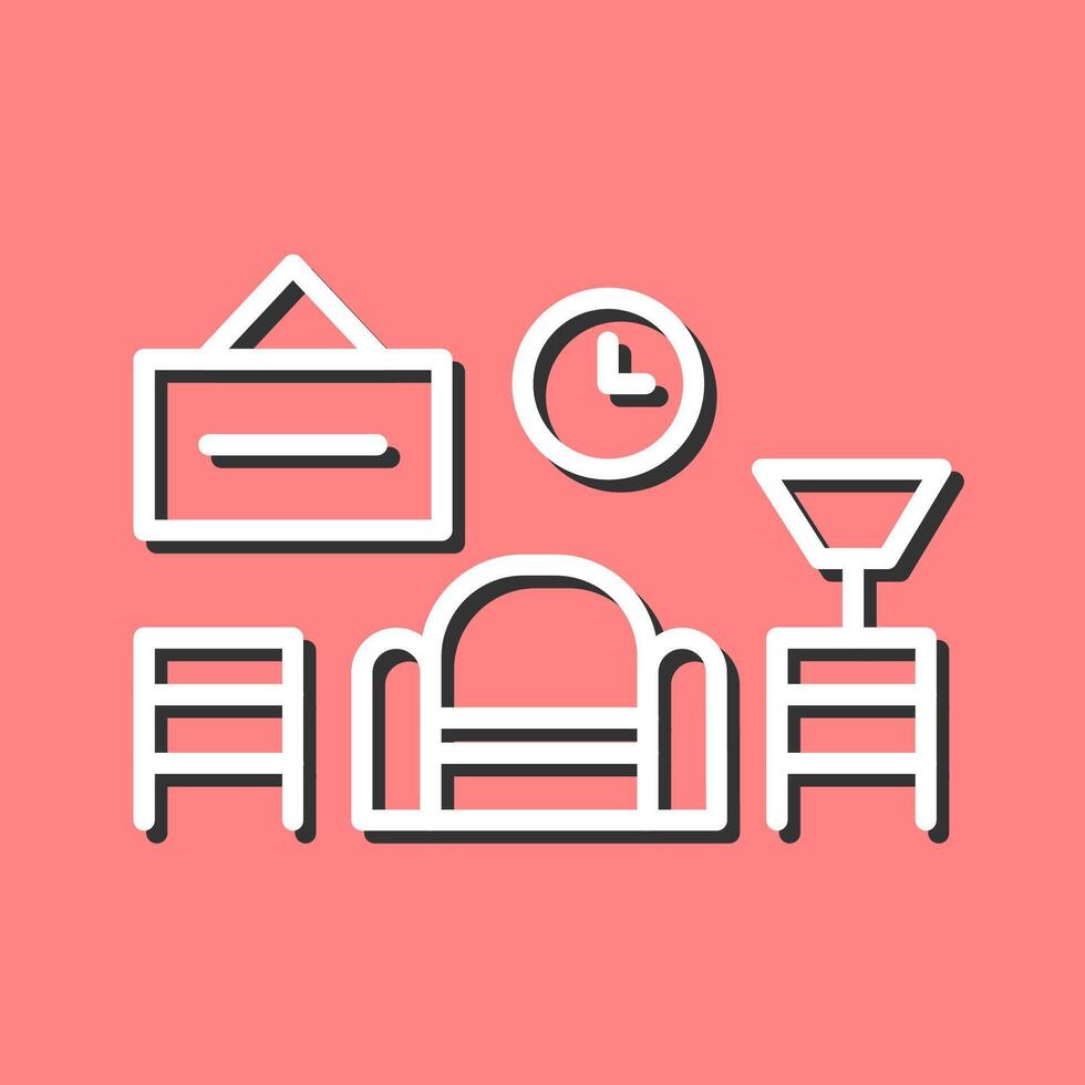 Rooms Vector Icon