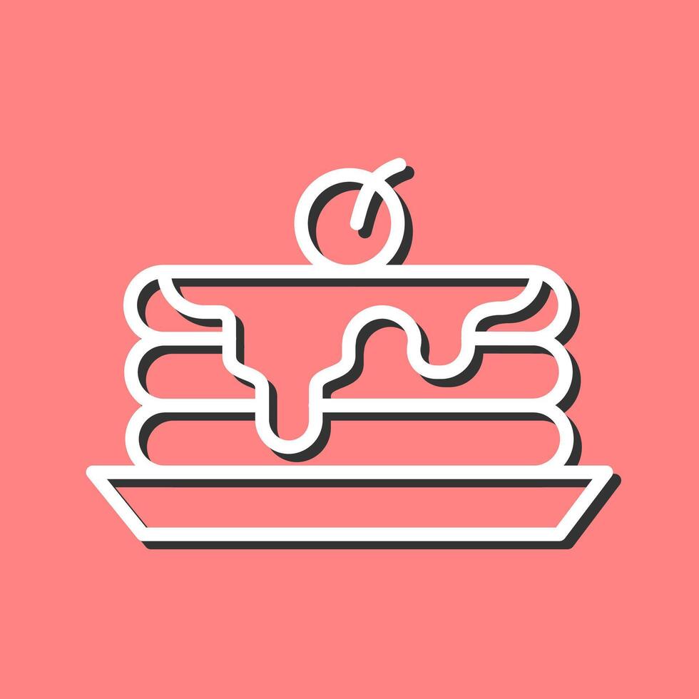 Pancake Vector Icon