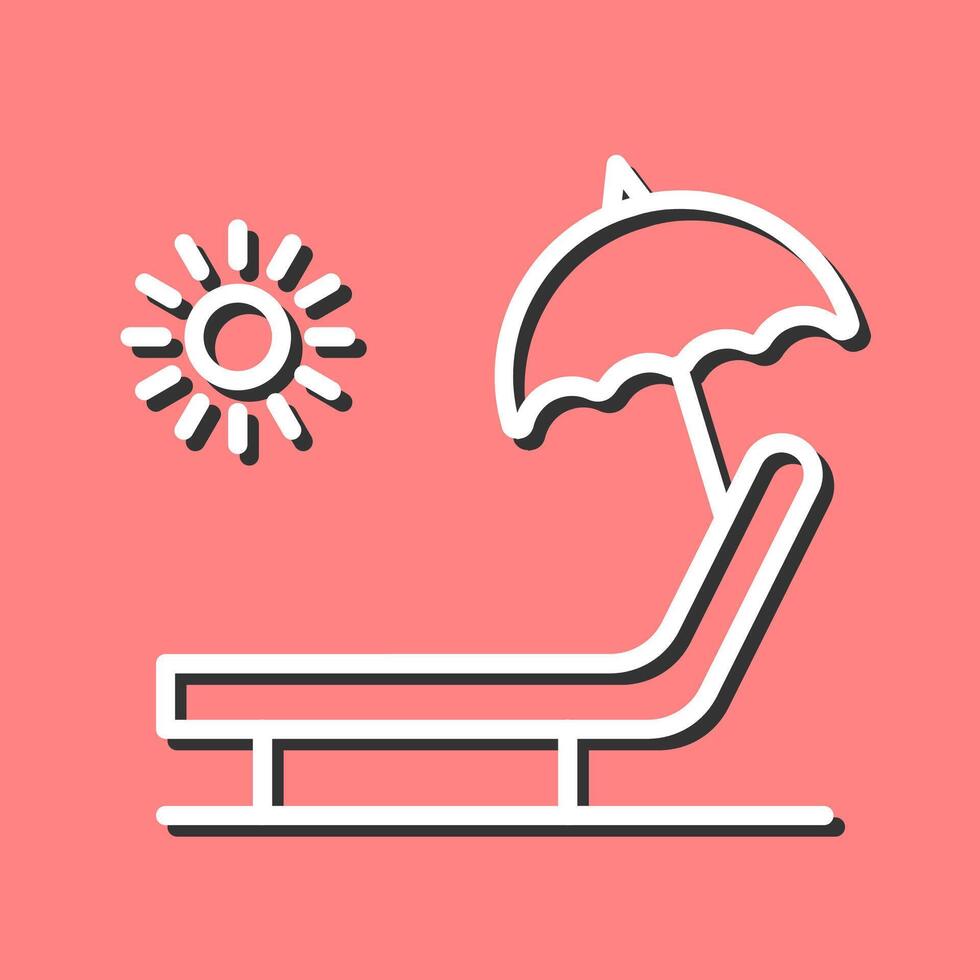 Beach Vector Icon