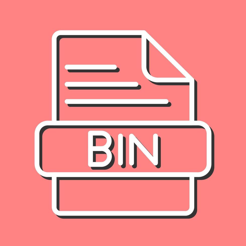 BIN Vector Icon