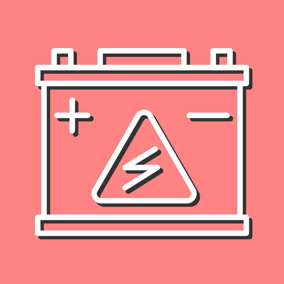 Accumulator Vector Icon