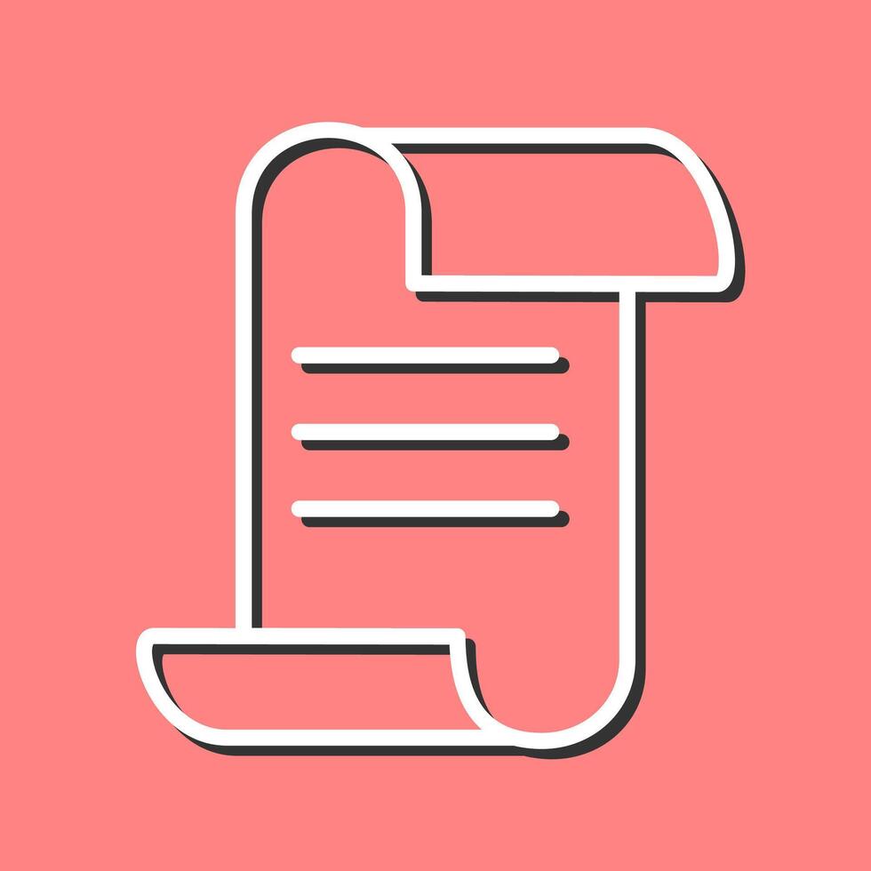 Sheet Vector Icon