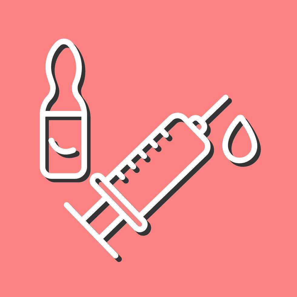 Syringe Vector Icon